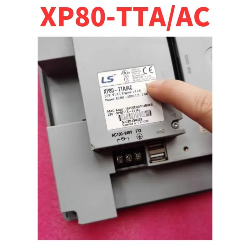 리퍼 테스트 OK XP80-TTA/AC