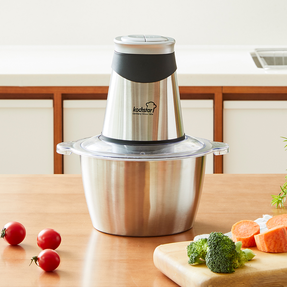 콕스타 스타크 가정용 전동 만능 분쇄기 KSECPS-1000 마늘박피기 땅콩버터만들기
