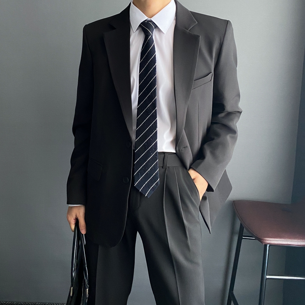 정장마이 남자블레이저 남자마이 - 상세 이미지 3