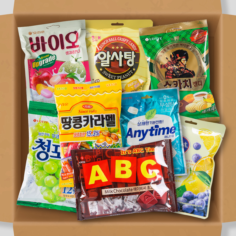 [잇츠팩] 사무실 간식 과자 달달하당 8종세트 - 상세 이미지 3