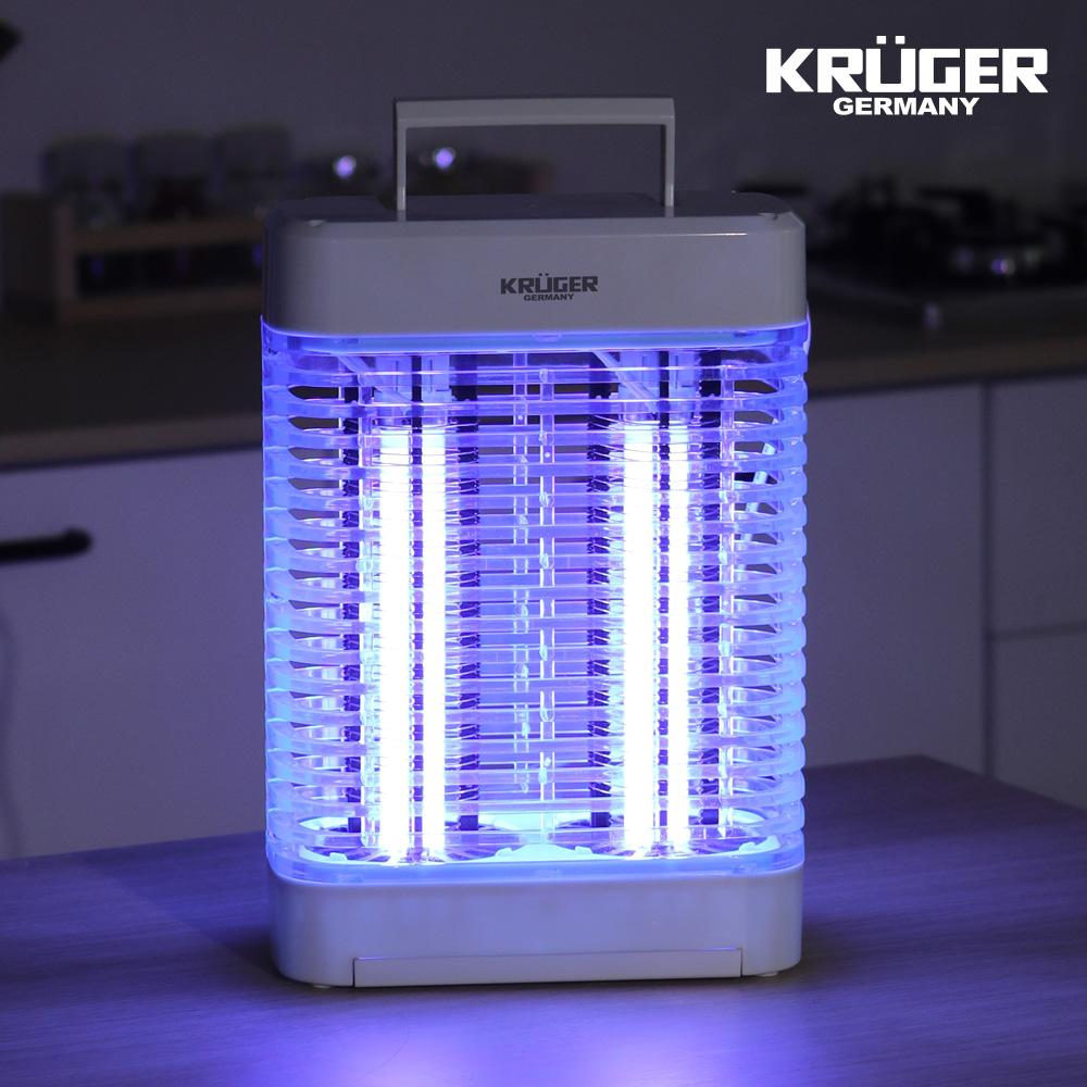 가정용 해충포획기 날파리 모기퇴치기 해충퇴치기램프 포충기