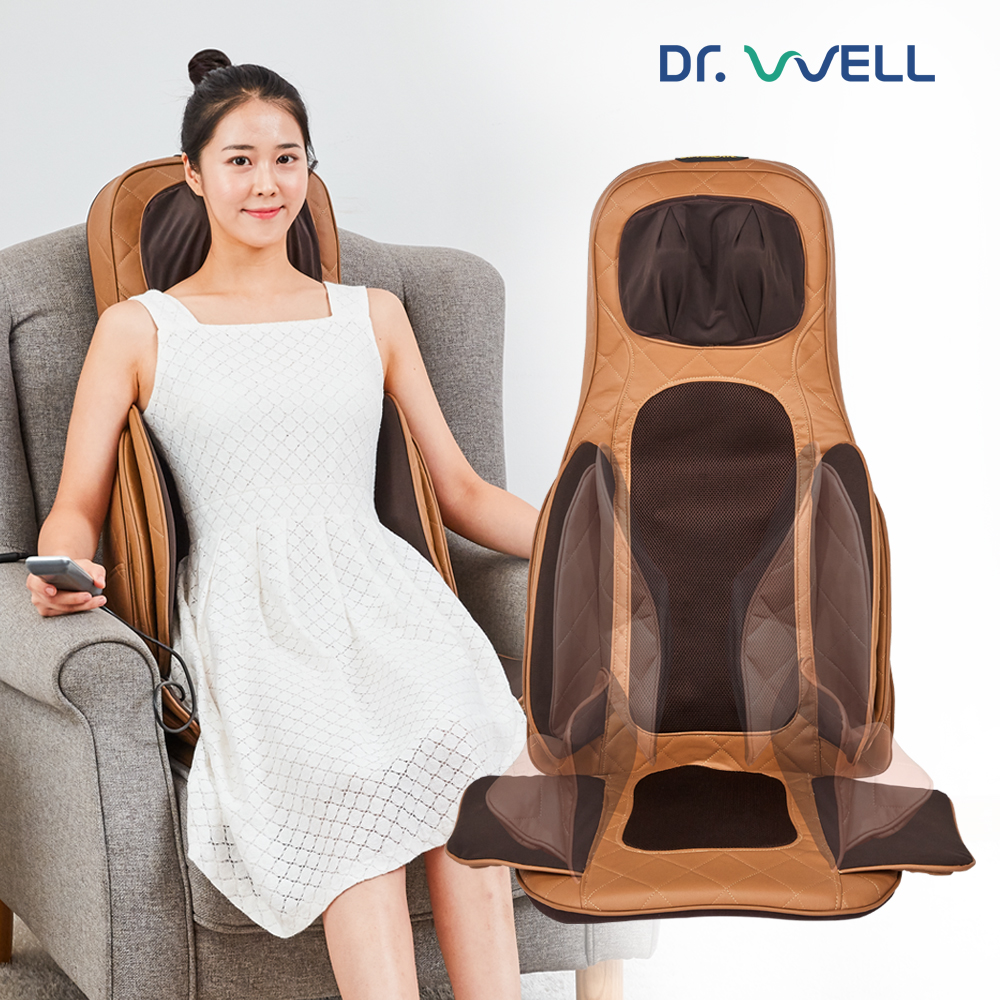 닥터웰 엘레강스 에어 전신 안마의자 DR-1003E + 전용의자 세트 - 상품 이미지