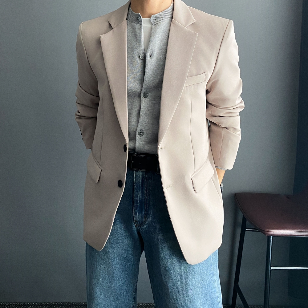 정장마이 남자블레이저 남자마이 이미지 6