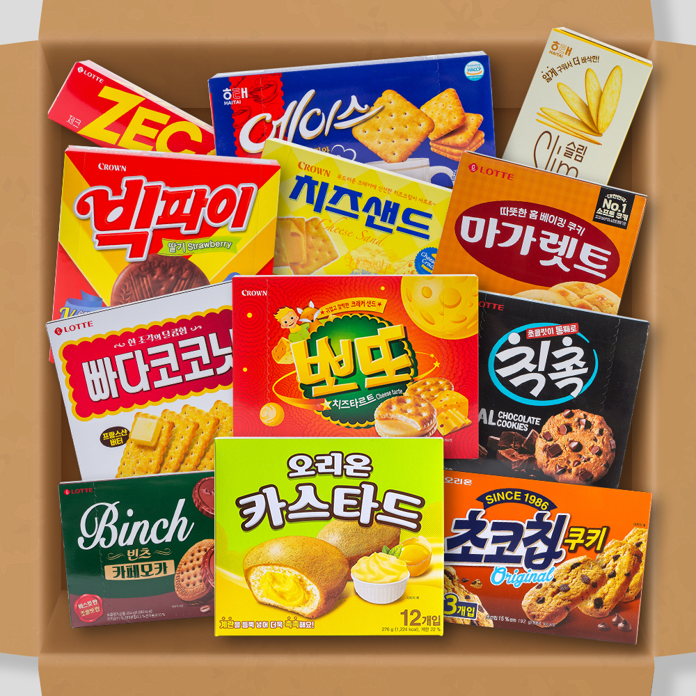 [잇츠팩] 사무실 간식 과자 일할맛난당 12종세트 - 상세 이미지 3