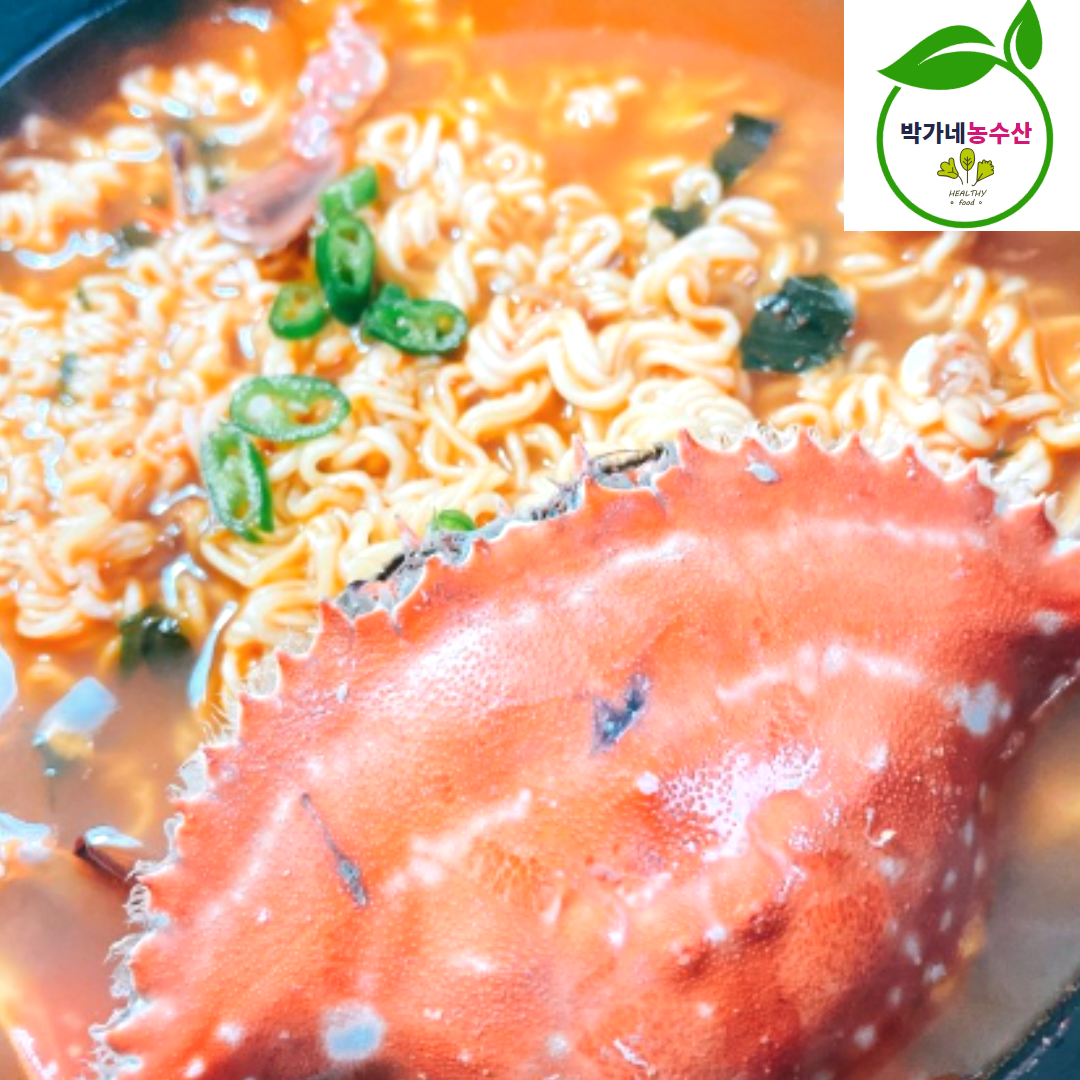 국내산 제철 생물 알배기 암꽃게 1kg (4-6미) 이미지 7