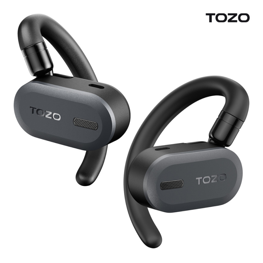 TOZO 오픈버즈 AI 오픈형 블루투스 무선 이어폰 멀티페어링 골전도 대체 T13187