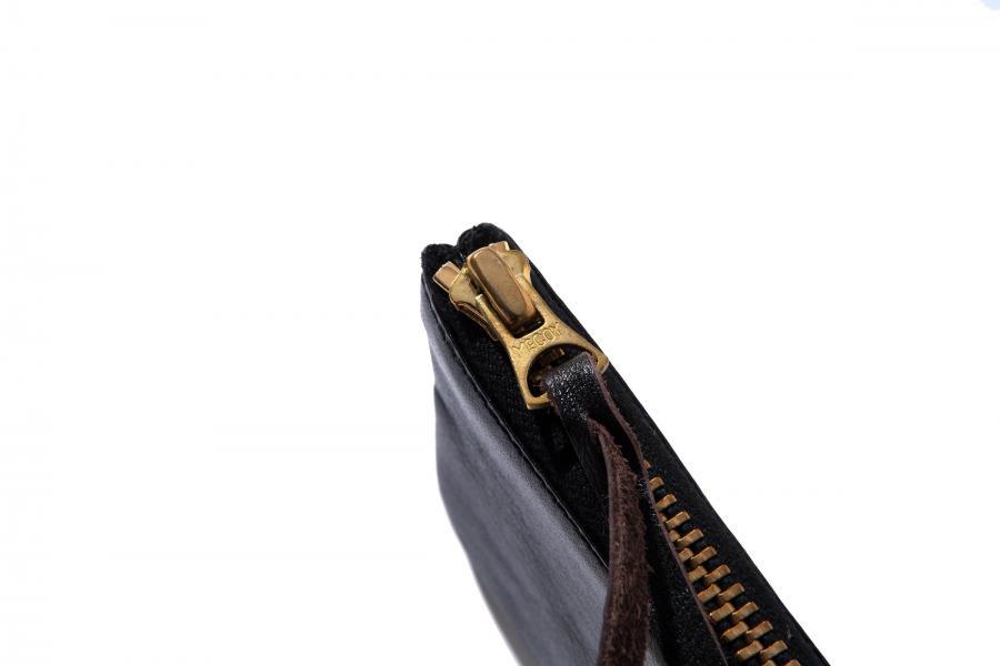 리얼맥코이 REAL McCOY'S 지갑 HORSEHIDE 24SS 블랙 MW17100 - 상세 이미지 3