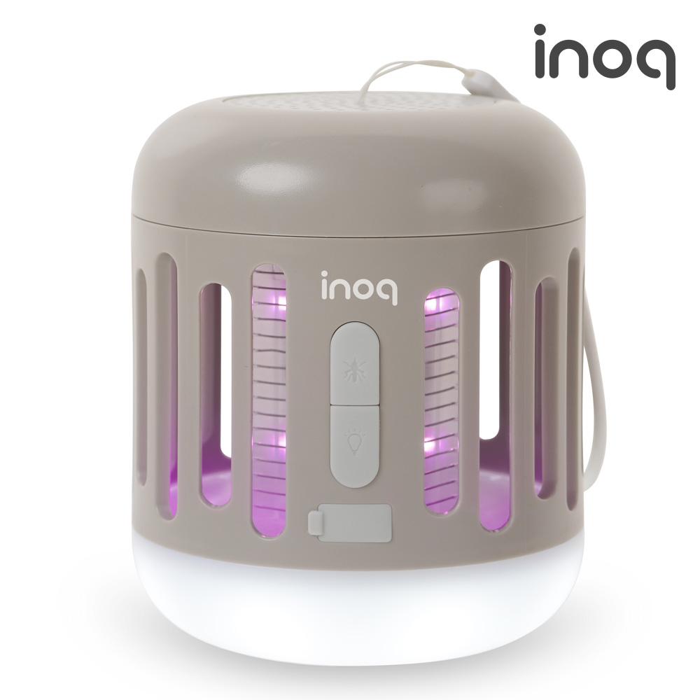 휴대용 무선 충전식 포충등 벌레 해충 모기퇴치기 포집기