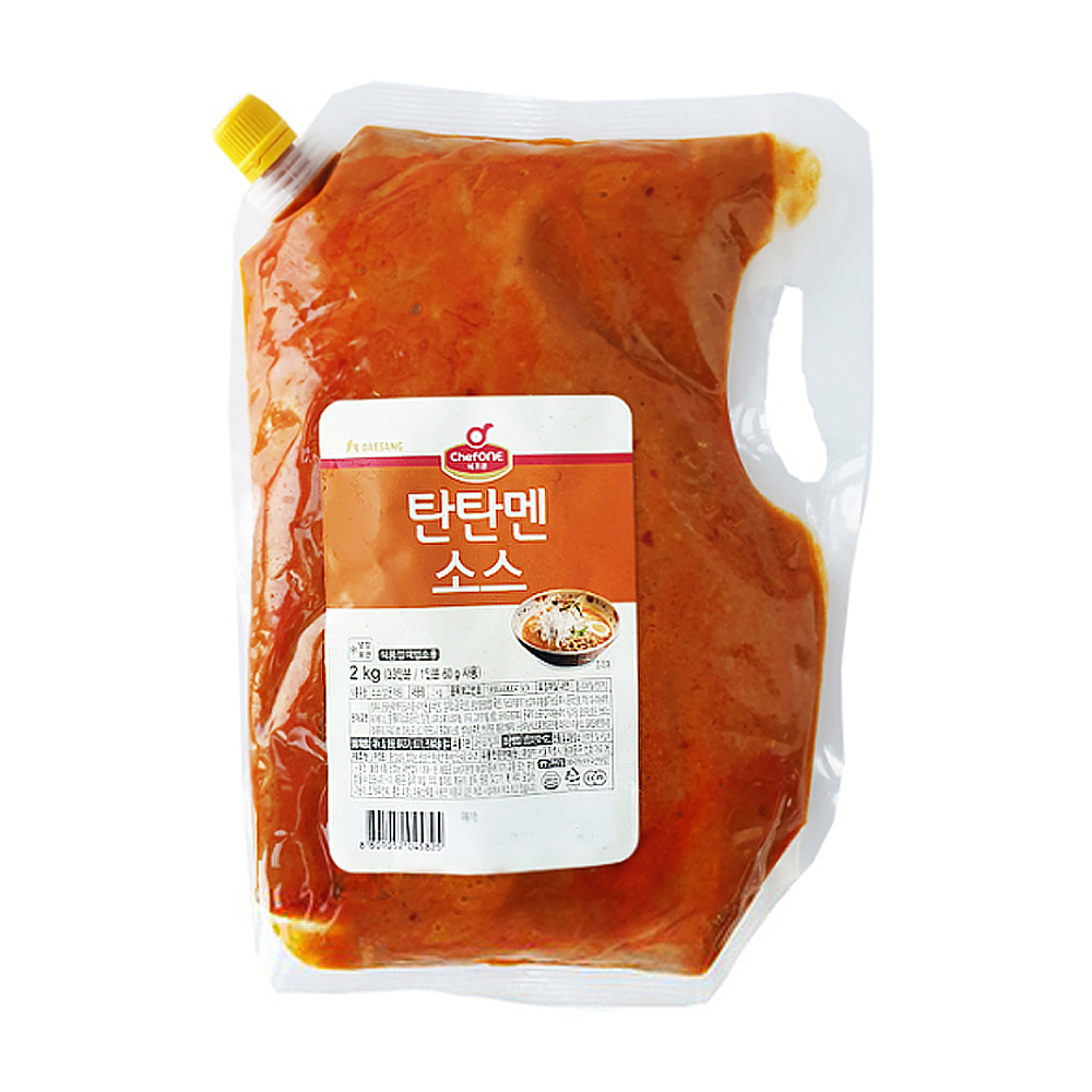 쉐프원 탄탄멘소스 2kg : 천일푸드