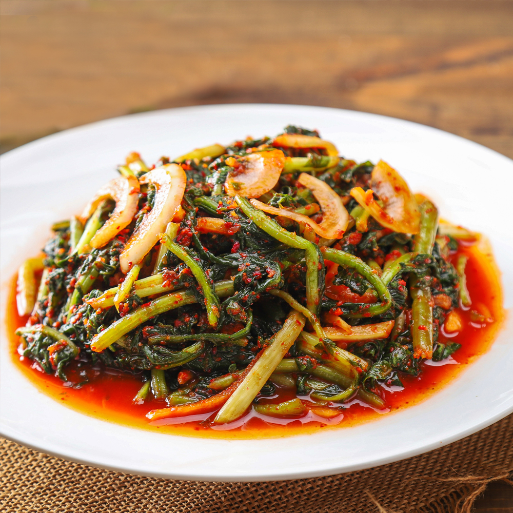 [아침10시이전 당일출고] 김치대통령 열무김치 아삭 감칠 밥도둑 국내산 고춧가루 사용 2kg, 1개 - 상세 이미지 2