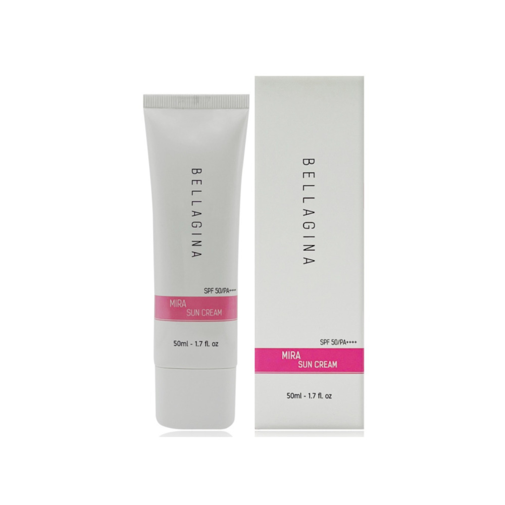 벨라지나 미라(MIRA) 선크림 50ml - 상세 이미지 5