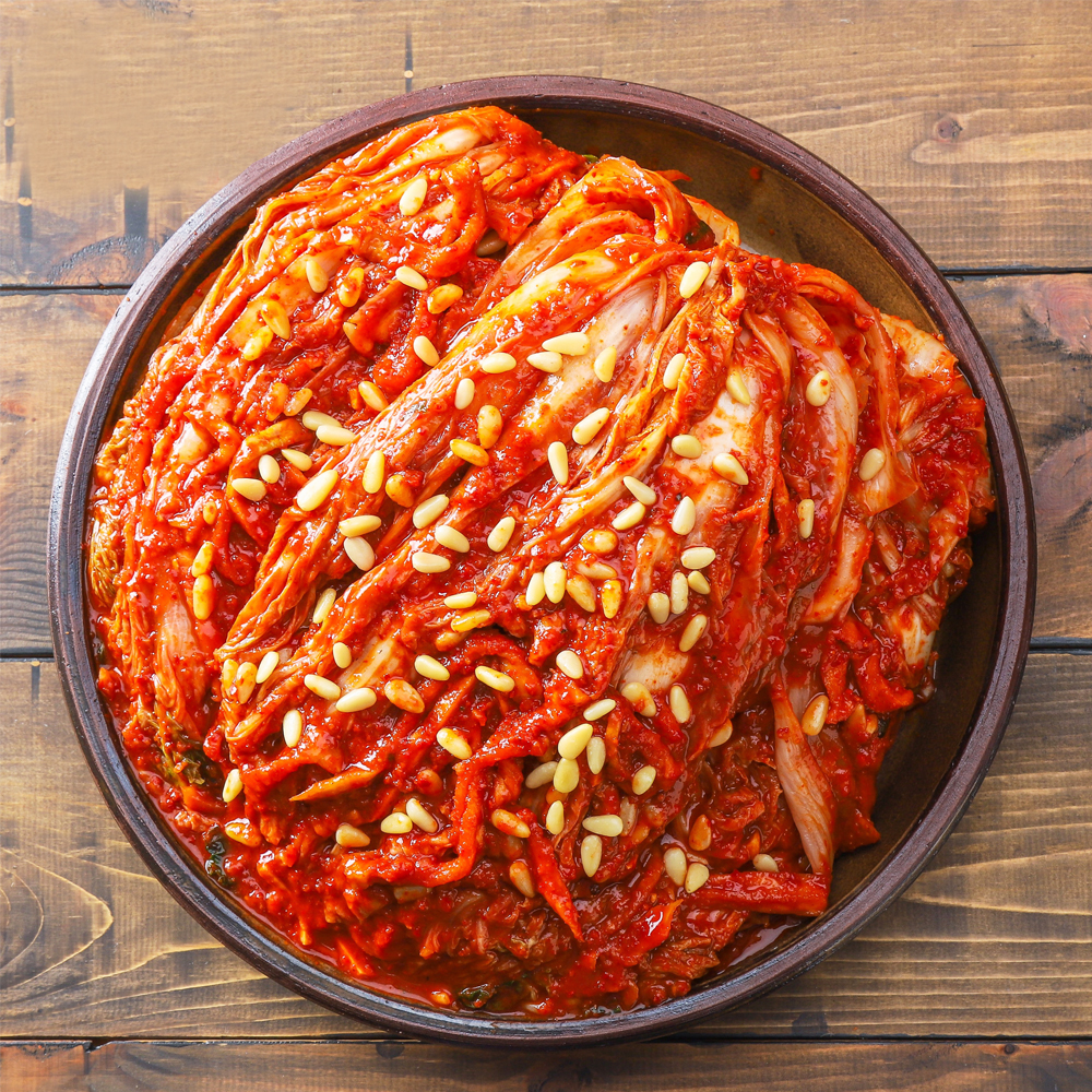 [당일생산 당일출고] 김치대통령 보쌈김치 양념듬뿍 배추김치 국내산 고춧가루 사용 10kg, 1개