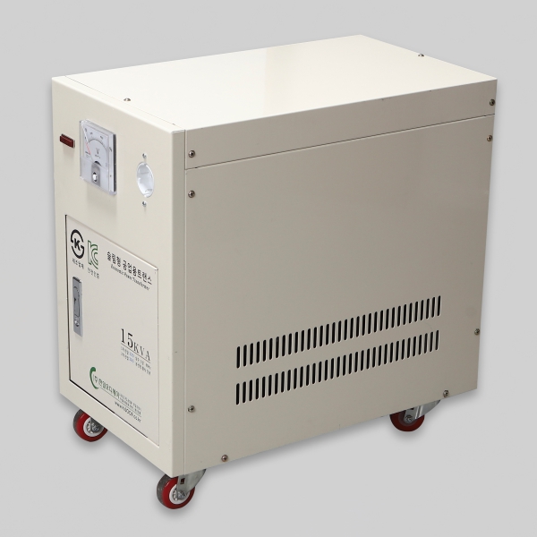 슬림형 공업용 건식 변압기 15KVA 승압 트랜스 220V-380V 한일오디세이 - 상세 이미지 2