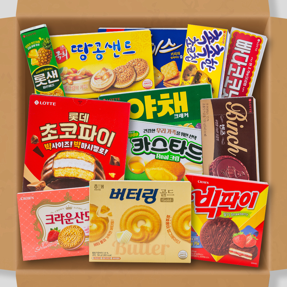 [잇츠팩] 사무실 간식 과자 곽곽담았당 12종세트 - 상세 이미지 3