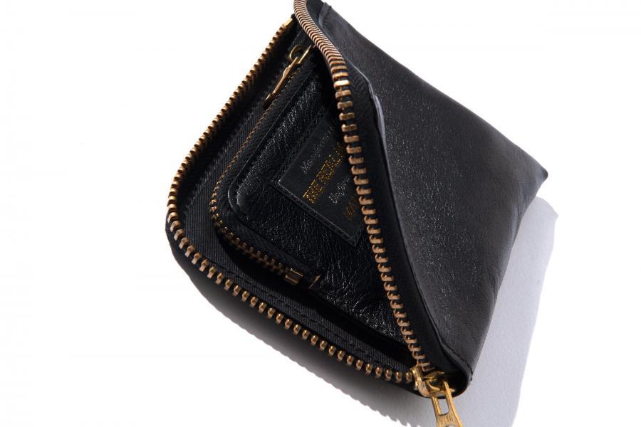 리얼맥코이 REAL McCOY'S 지갑 HORSEHIDE 24SS 블랙 MW17100 - 상세 이미지 4