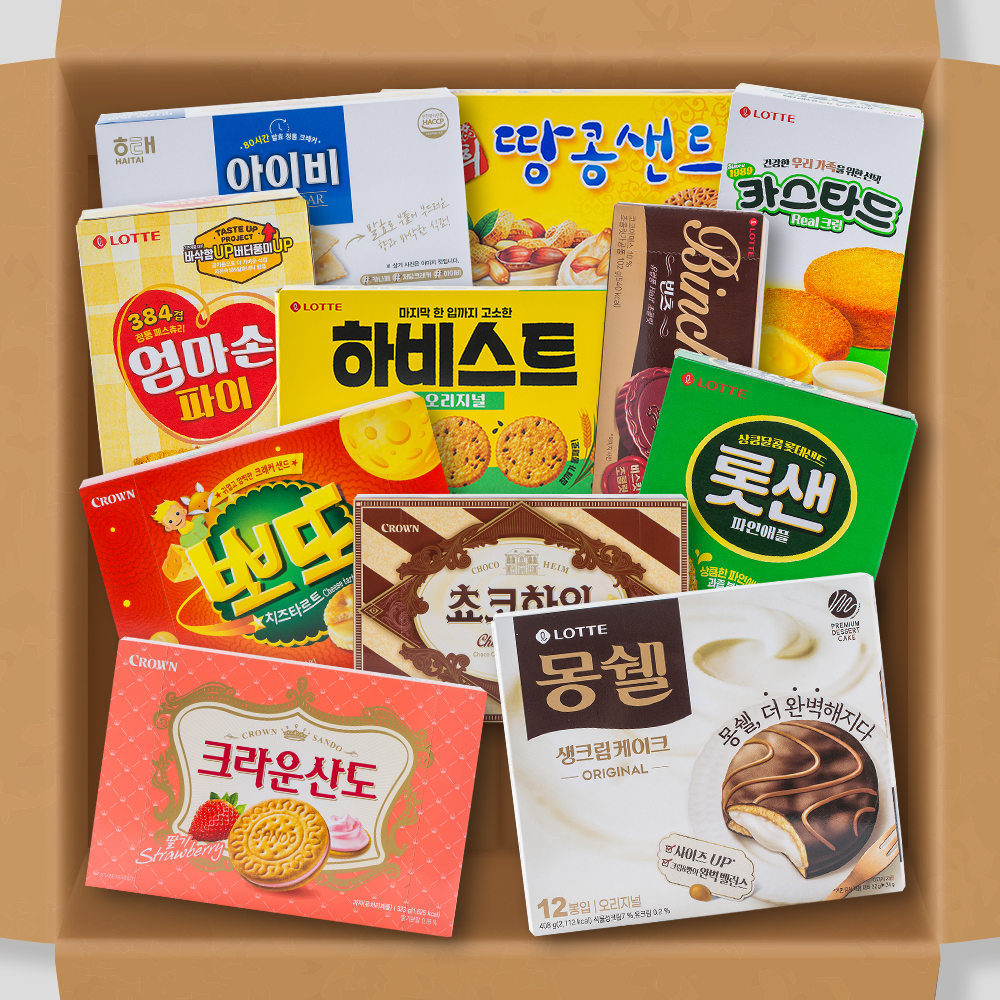 [잇츠팩] 사무실 간식 과자 행복추구당 11종세트 - 상세 이미지 3