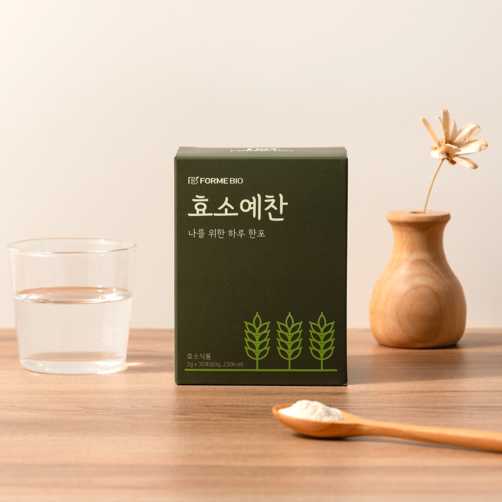 효소예찬 소화 발효 곡물 지방분해 파인애플 추출물 역가수치 높은 효소 3+3 - 상세 이미지 4