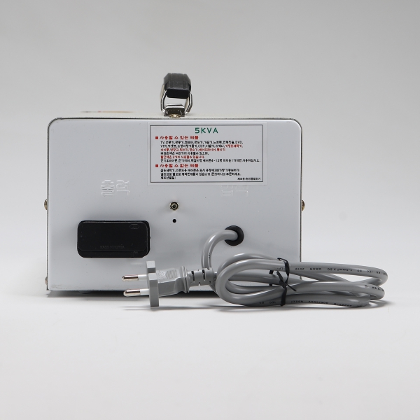 가정용 소형 변압기 HU-5000 5000VA 220V 오도 오토트랜스 한일파워 - 상세 이미지 5