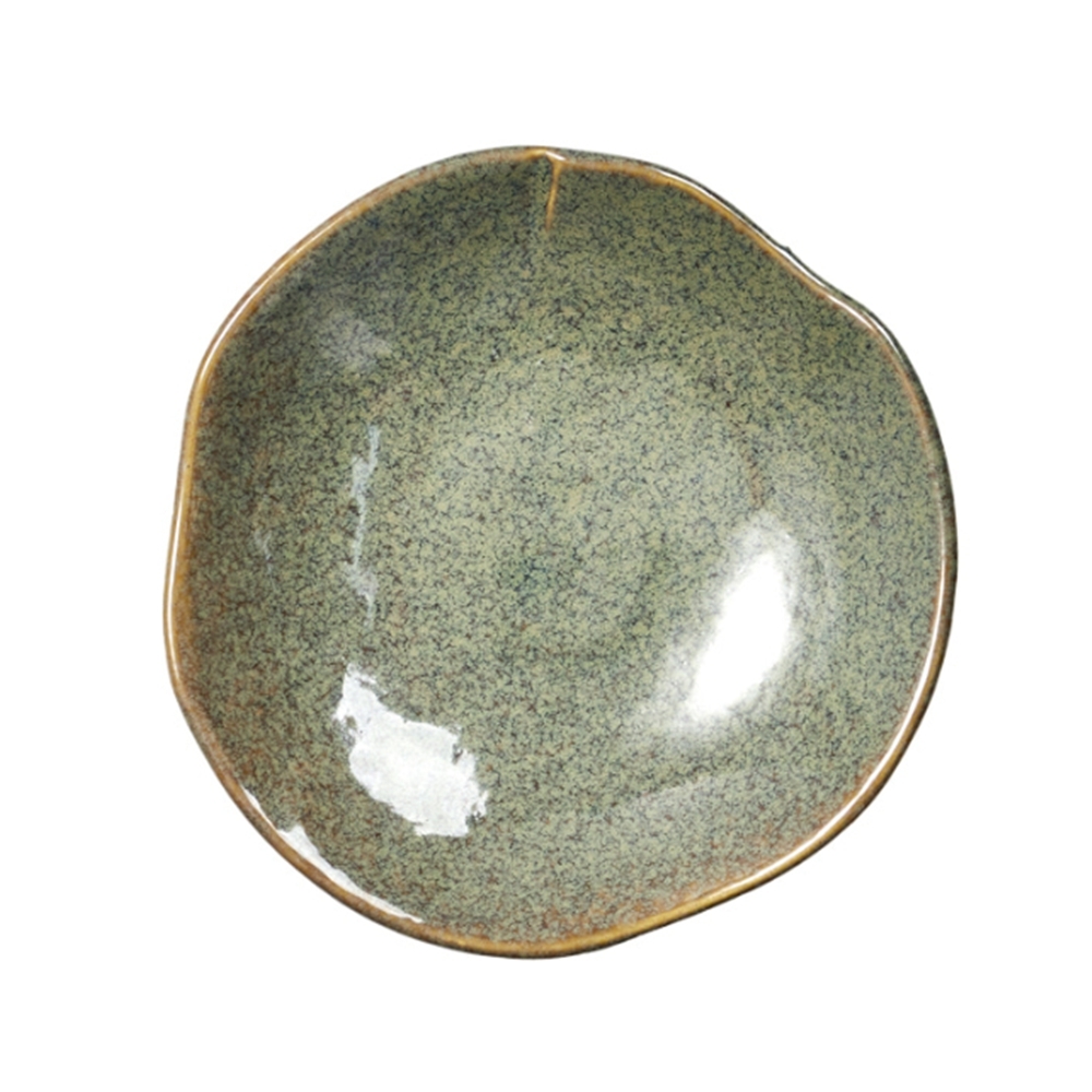 굽접시 도자기 높은 반찬 그릇 - 상세 이미지 2