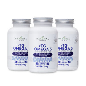 고함량 알티지 오메가3 미니캡슐 600mg (3개월분) 지방산 180캡슐... 맛있게 먹은 솔직 후기 - 상품 이미지 1