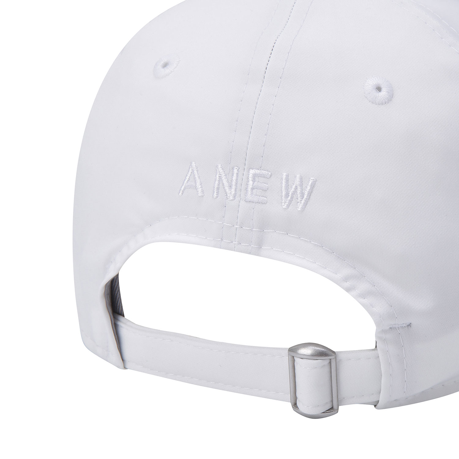 어뉴골프 ANEW X NEW ERA (U) LINE LOGO CAP_WH : ANEW GOLF