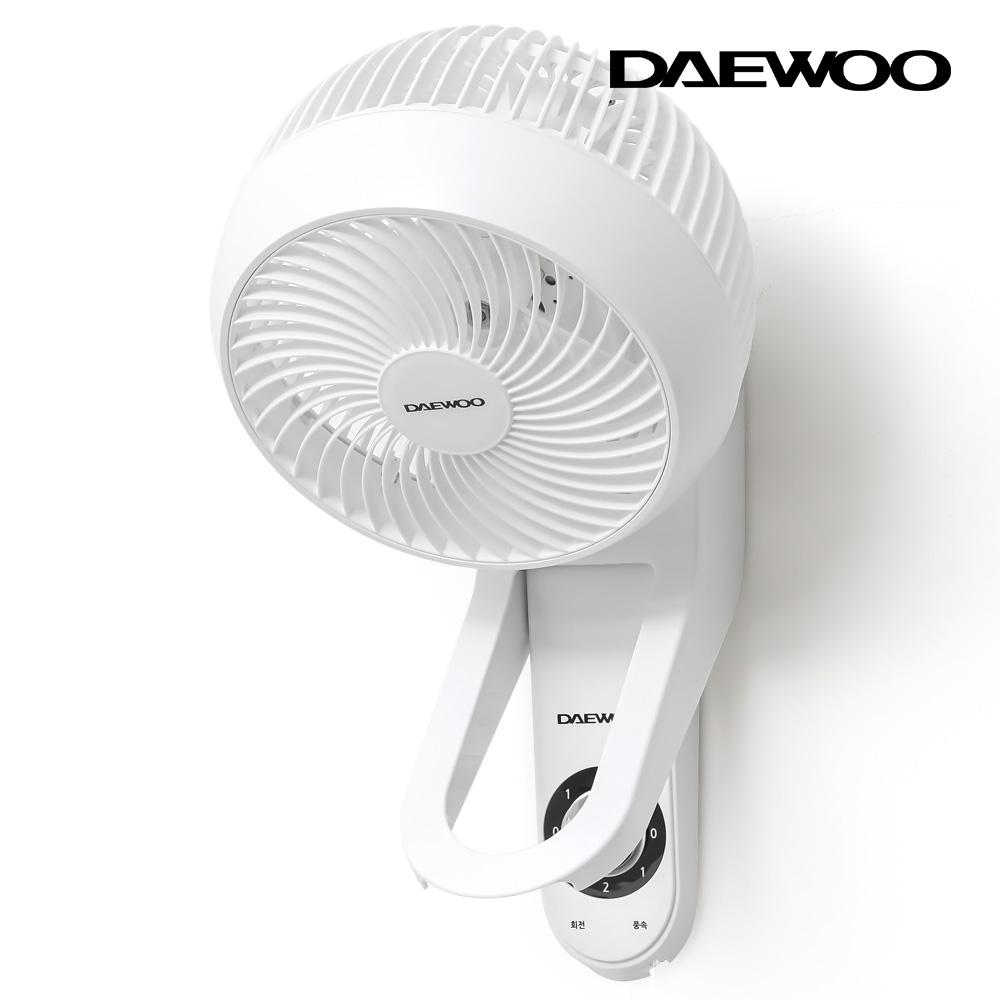 미니 벽걸이써큘레이터 욕실 식당 저소음 소형 벽서큘레이터