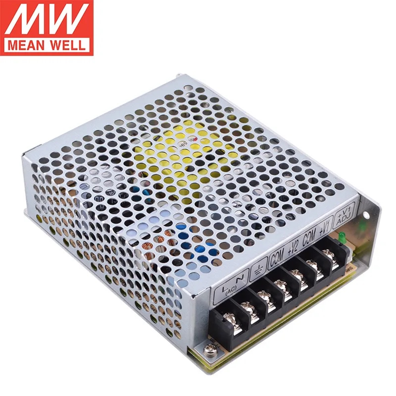 MEAN WELL RD-65 시리즈 65W 듀얼 출력 스위칭 전원공급장치 RD-65A RD-65B