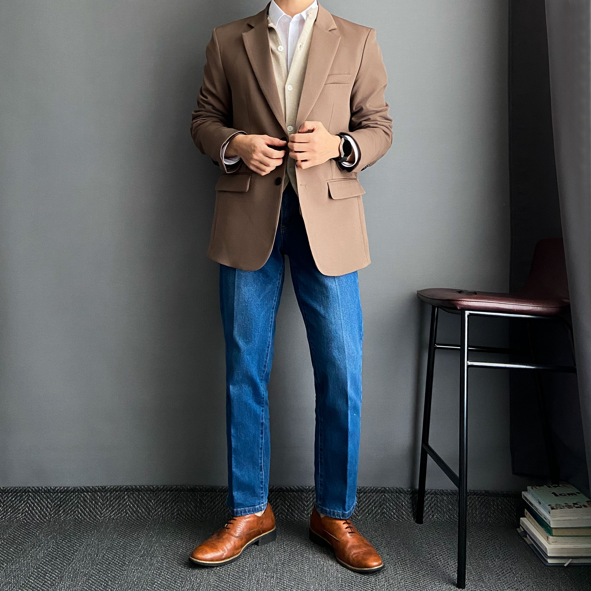 정장마이 남자블레이저 남자마이 이미지 7