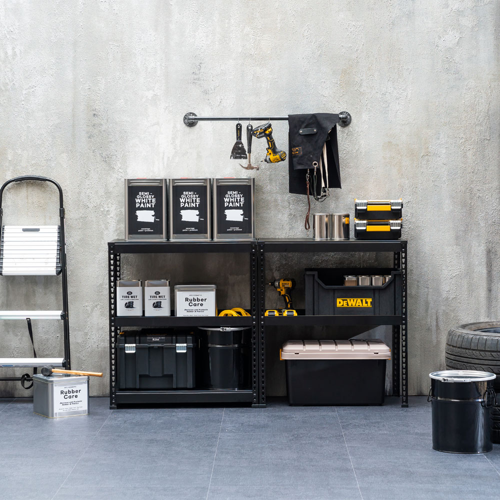 스피드랙 철제선반 베란다 창고 펜트리 400400750 5단