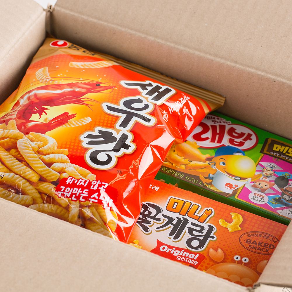 [잇츠팩] 사무실 간식 과자 수산물이당 6종세트 - 상세 이미지 4