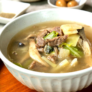 국 찌개 밀키트 5팩 (10인분) 미역국 된장 김치찌개 육개장 소고기무국... 맛있게 먹은 솔직 후기 - 상품 이미지 3