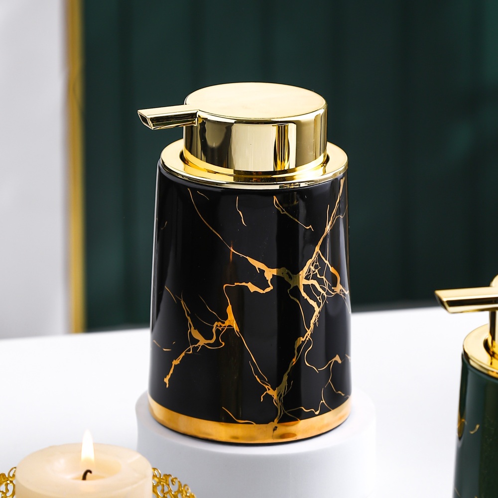 거품 디스펜서 손세정기 세라믹 펌프 핸드워시 거품비누 거품비누기 손세정제 욕실 - 상세 이미지 5