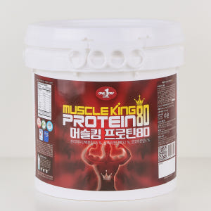 머슬킹80프로틴 식사대용 동물성 식물성 복합 단백질 쉐이크 음료 파우더 ... 맛있게 먹은 솔직 후기 - 상품 이미지 2
