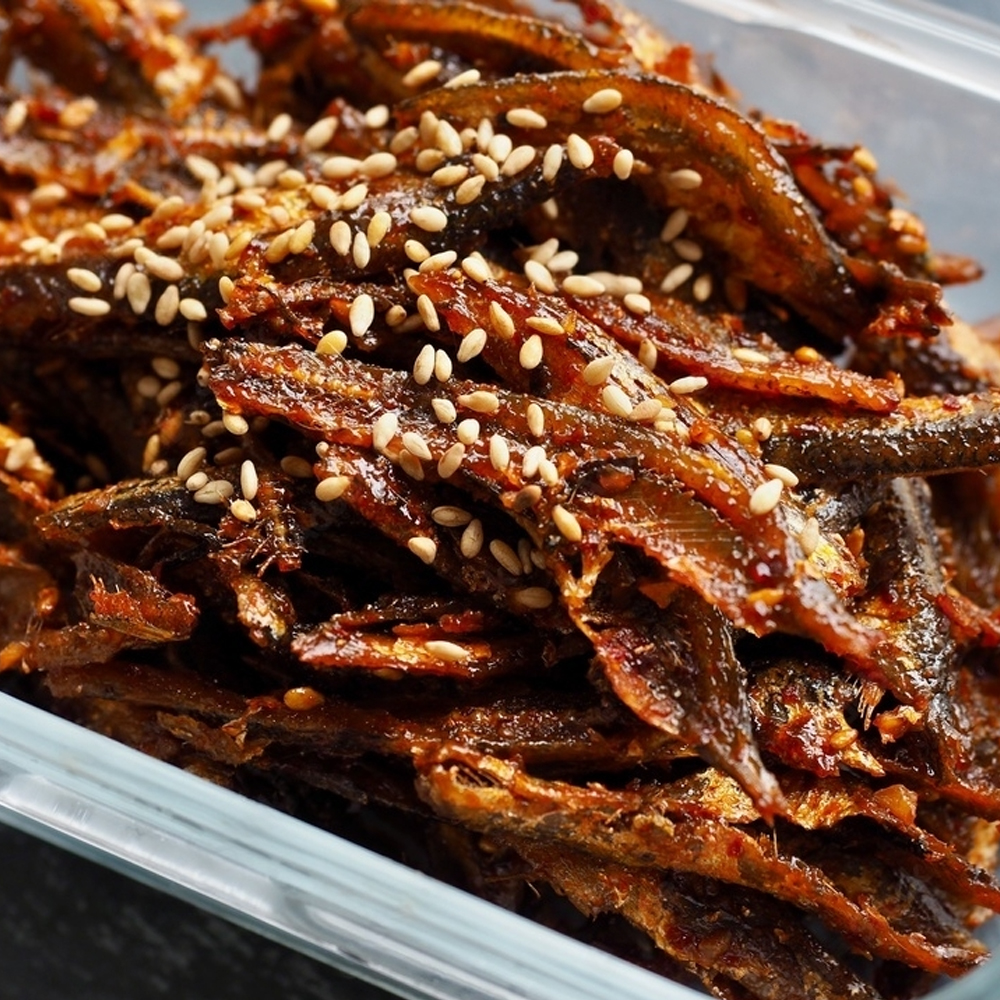 [바다누리] 간편하게 손질한 청정 남해 볶음/조림용 고바멸치 200g 이미지 6