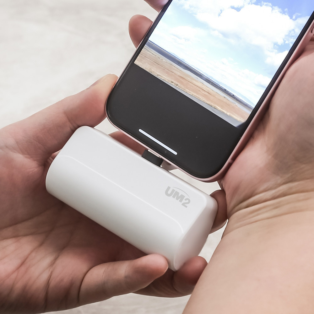 1+1 PD20W 일체형 도킹형 미니 5000mAh 보조배터리 C타입 갤럭시 아이폰 - 상세 이미지 5