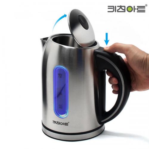 키친아트 라팔 1.8L 스텐 무선전기주전자
