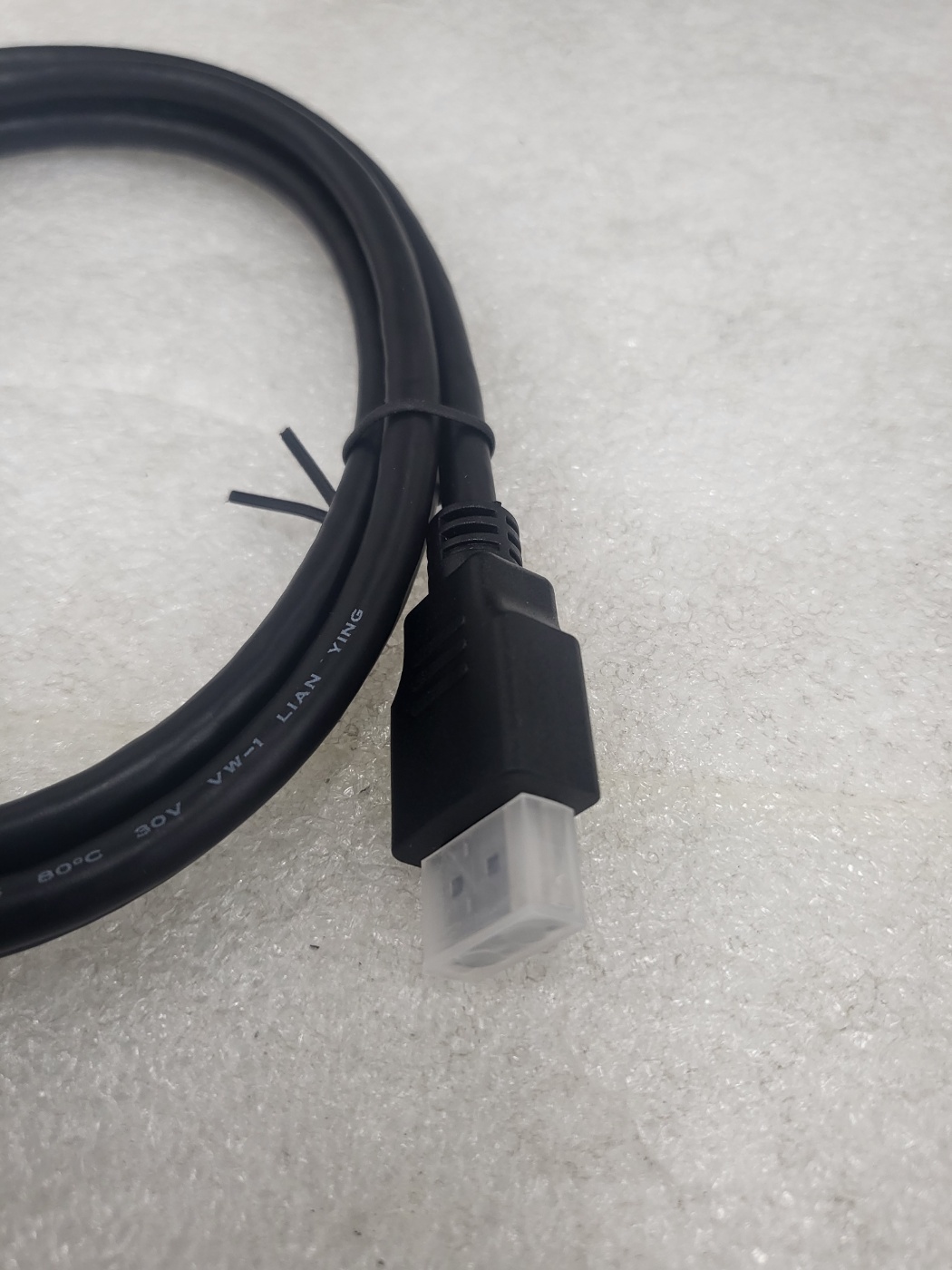 주연테크 HDMI 케이블 1.4v 보급형 모니터 TV 케이블 1.5m - 상세 이미지 2