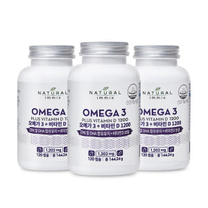 고함량 오메가3 비타민D 1200mg (4개월분) 오메가3 지방산 120... 맛있게 먹은 솔직 후기 - 상품 이미지 1