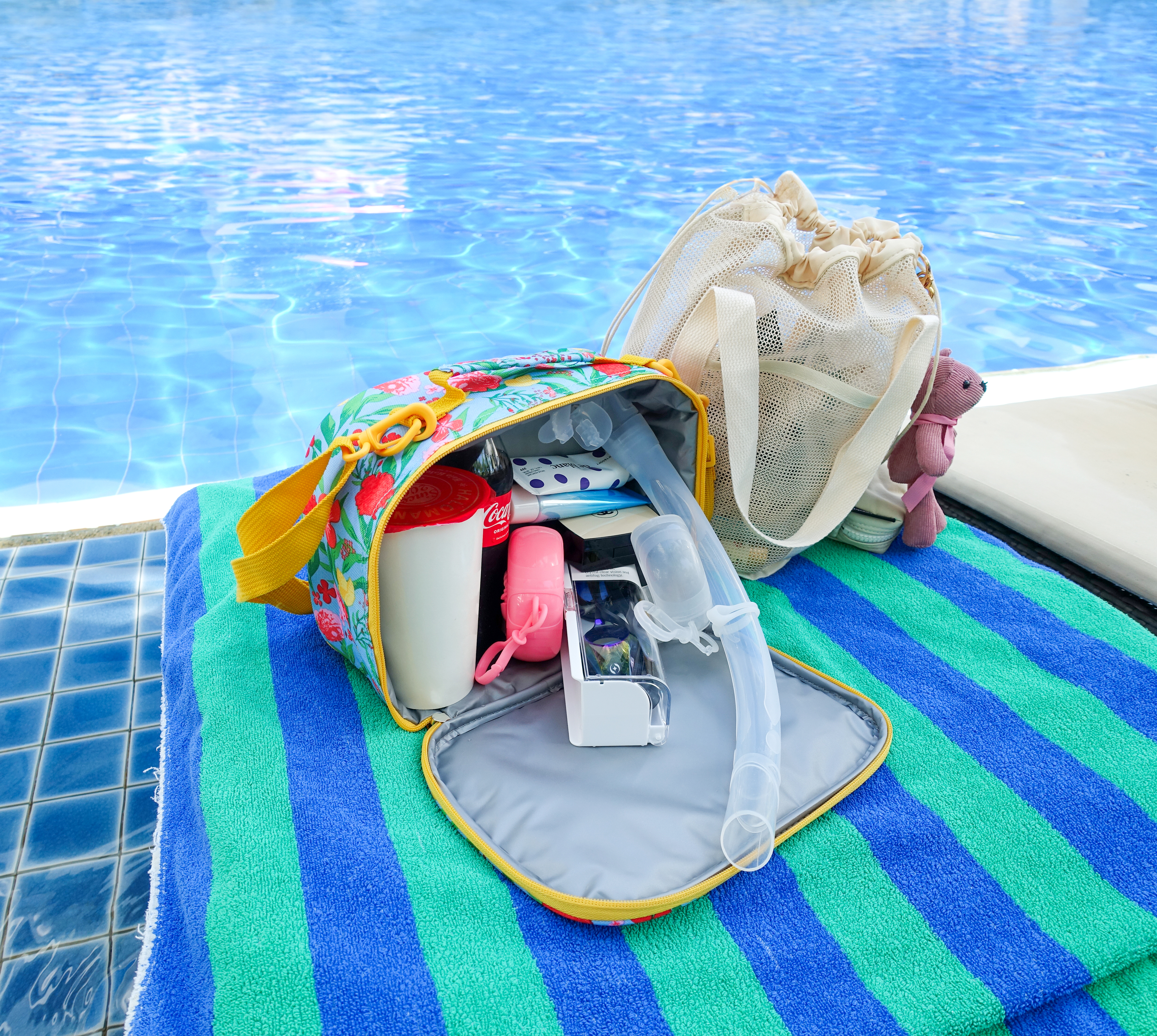 보냉보온 도시락가방 귀여운 소풍·회사·이유식 런치백