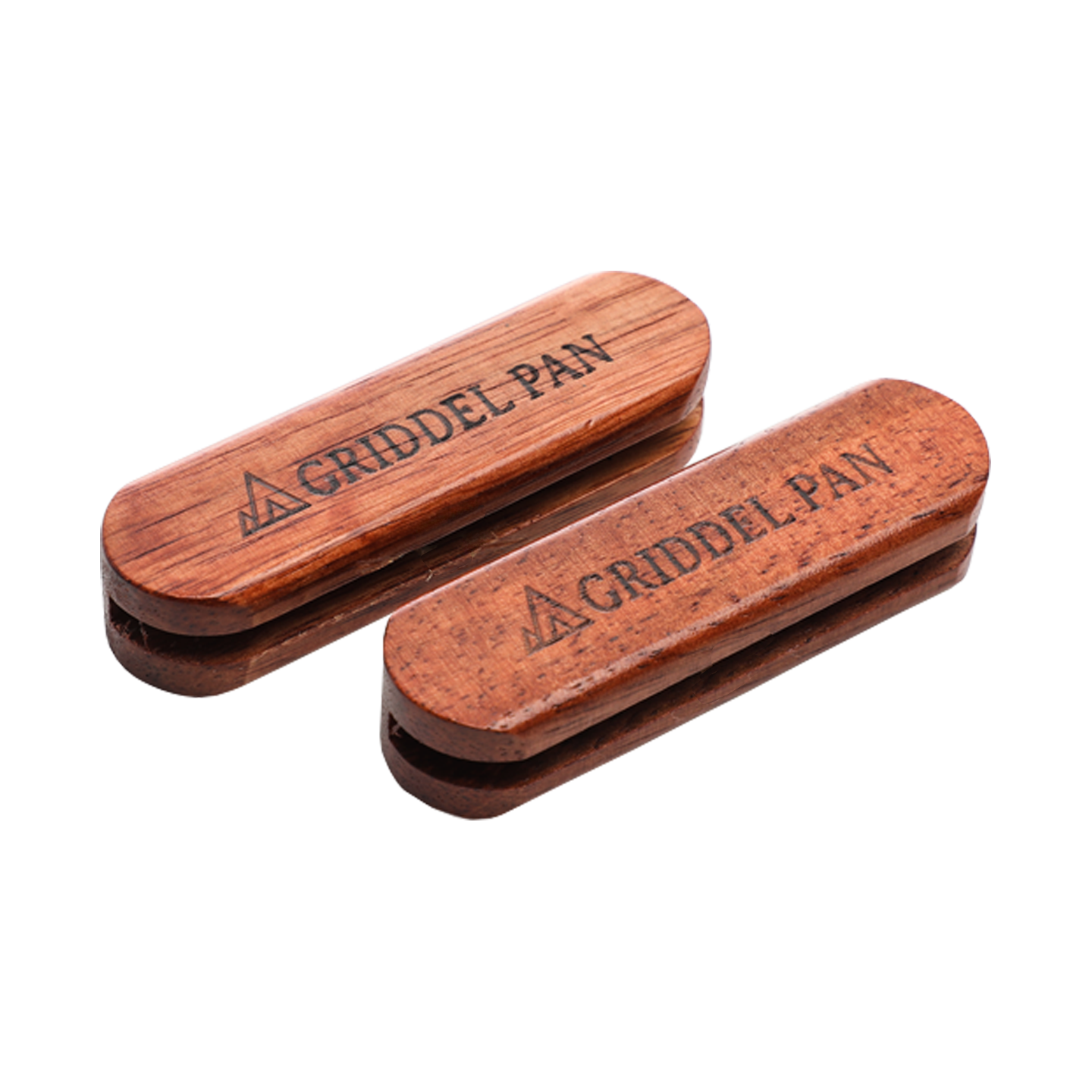 시샘 통주물 인덕션 그리들팬 전용 우드 손잡이2p