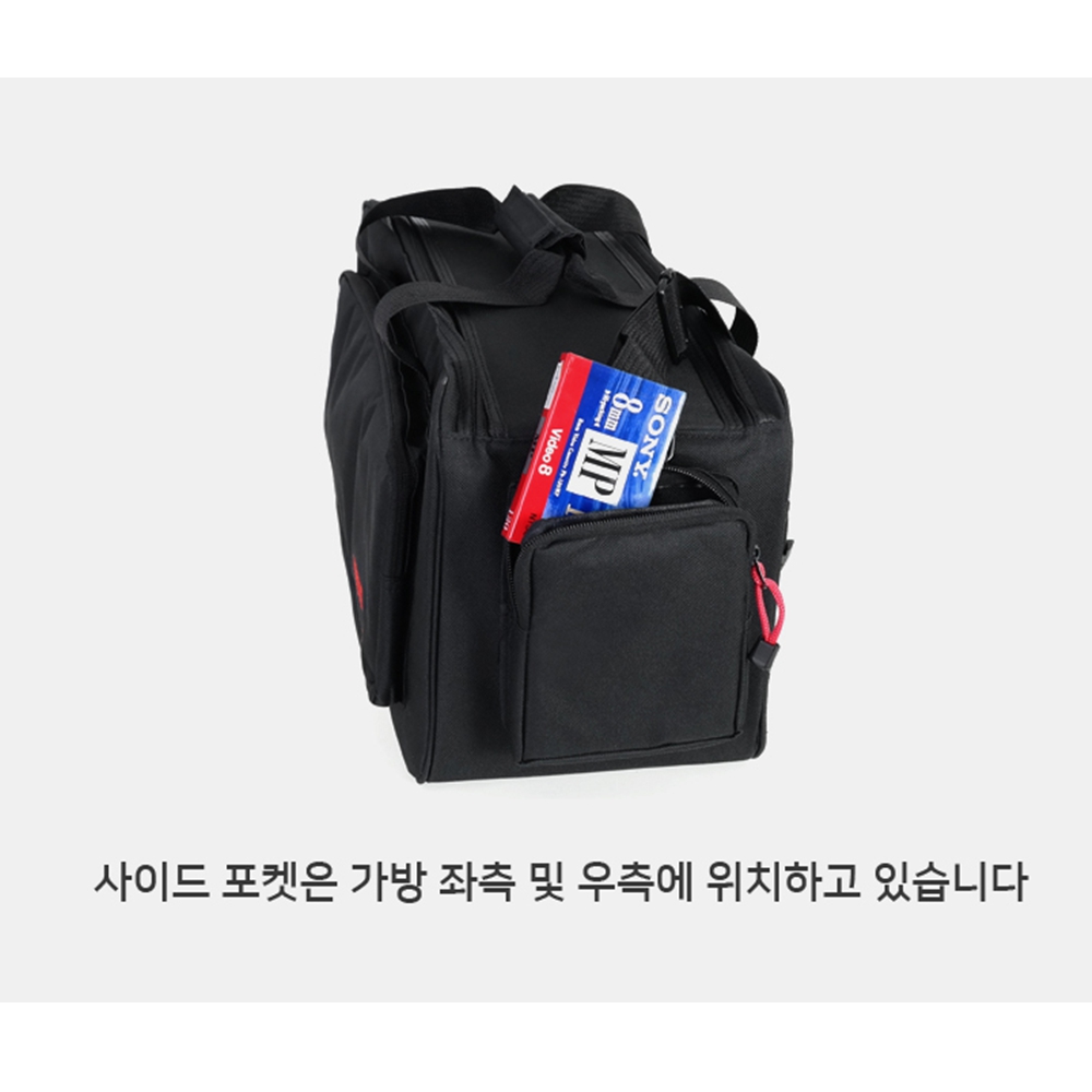 대형카메라가방 캠코더 카메라 백 가방 이미지 8