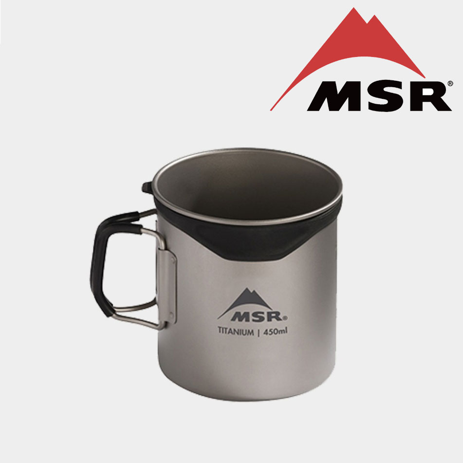 MSR 티탄 컵 V1 450ml 캠핑 백패킹 티타늄 컵 - 상세 이미지 3