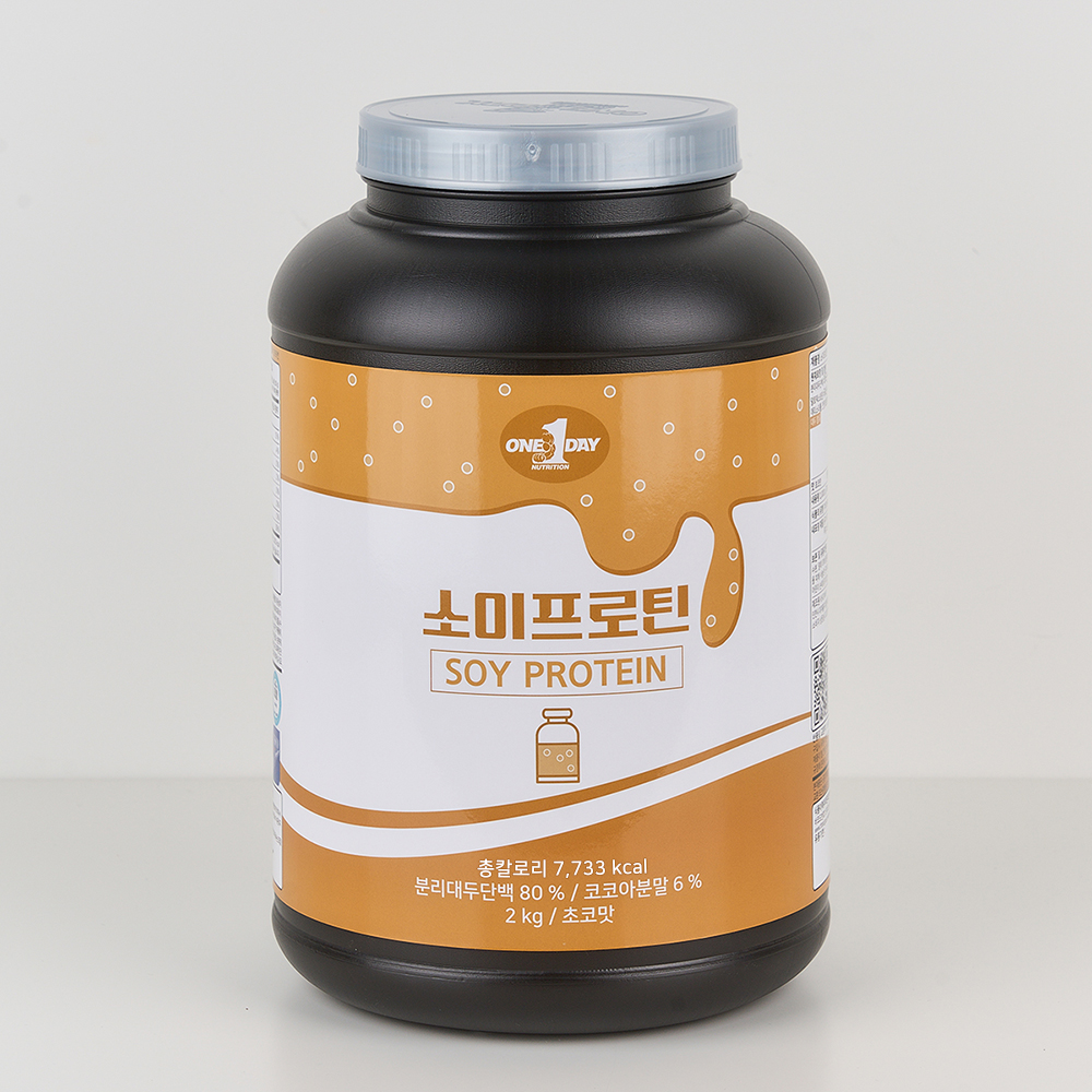 소이프로틴 ISP 콩 식물성단백질 파우더 쉐이크 분리대두 2kg - 상세 이미지 2