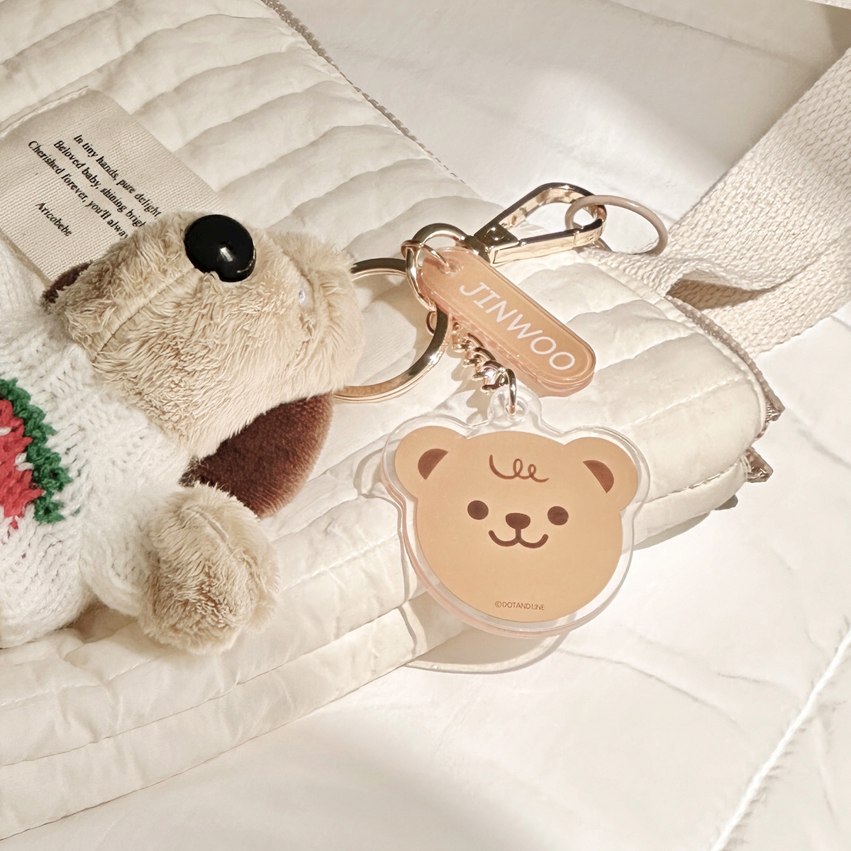 (117종) 아크릴 네임 키링 네임택 이름표 열쇠고리 자동차 골프 책가방 어린이집 선물