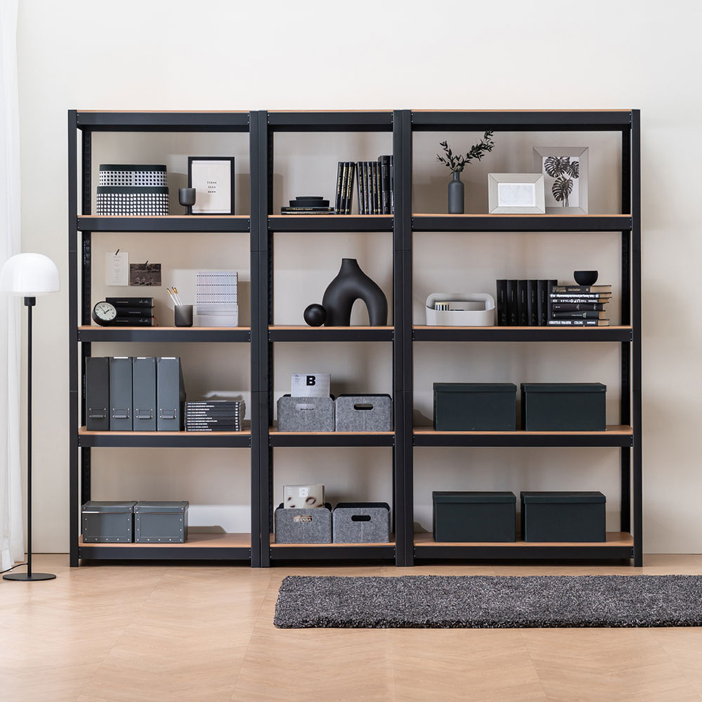 선반 수납선반 다용도 팬트리 모듈 거실 선반장 홈던트하우스 300x300x600 2단