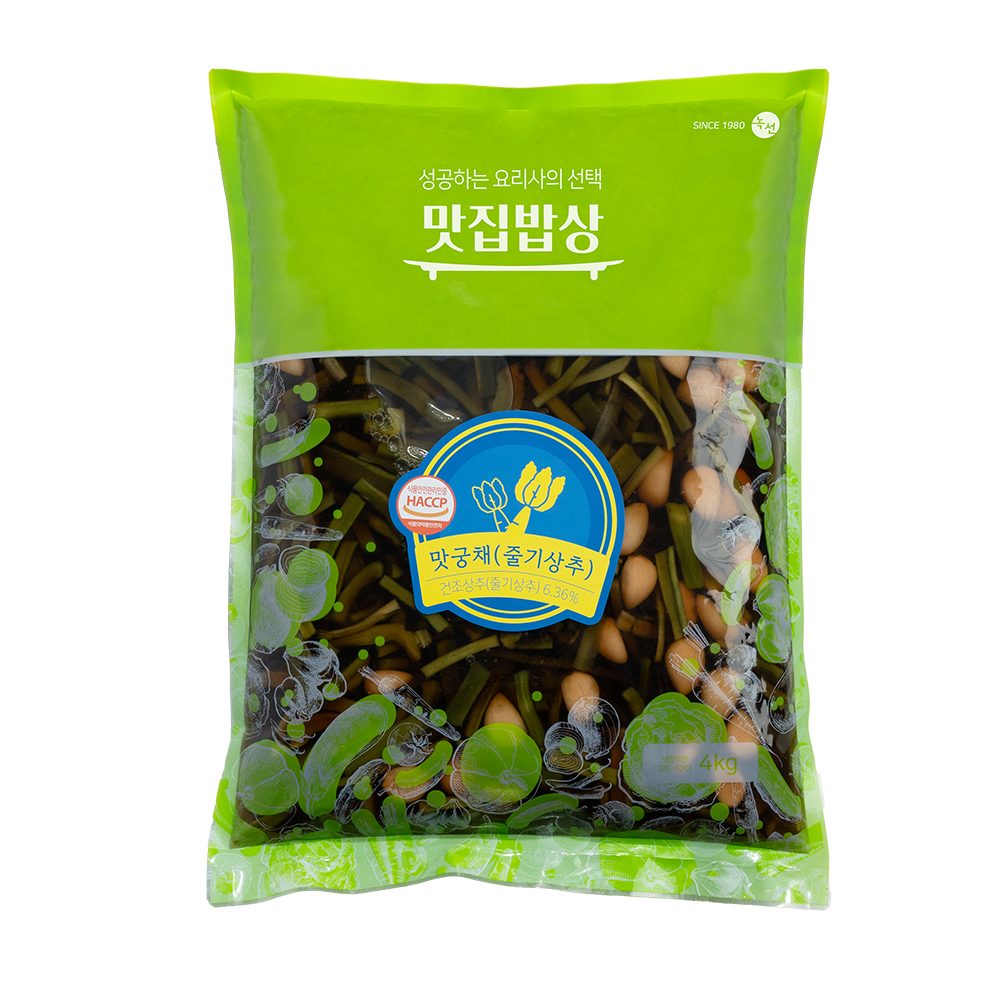 곰테이블 맛집밥상 자연그대로 아삭 마늘궁채 1kg - 상세 이미지 5