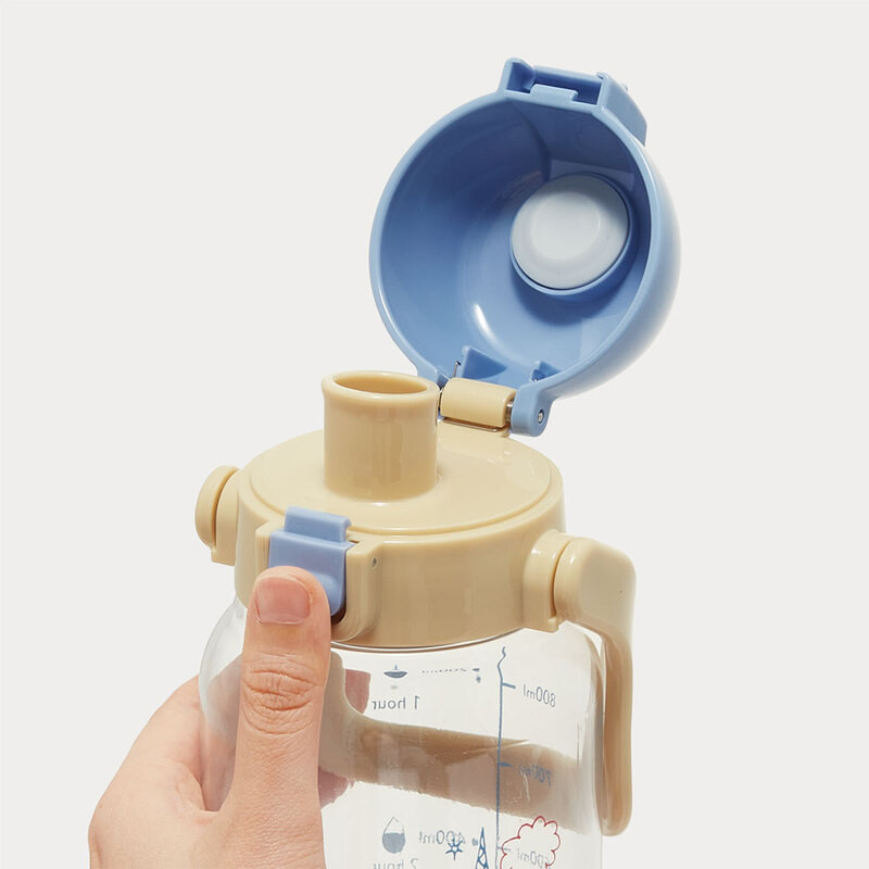[발주상품 2~4 영업일 후 발송예정] 스케이터 무민 페이트 캐릭터 드링크 마커 보틀 1000ml PDMK10 - 주방·식기 - 하카타몰