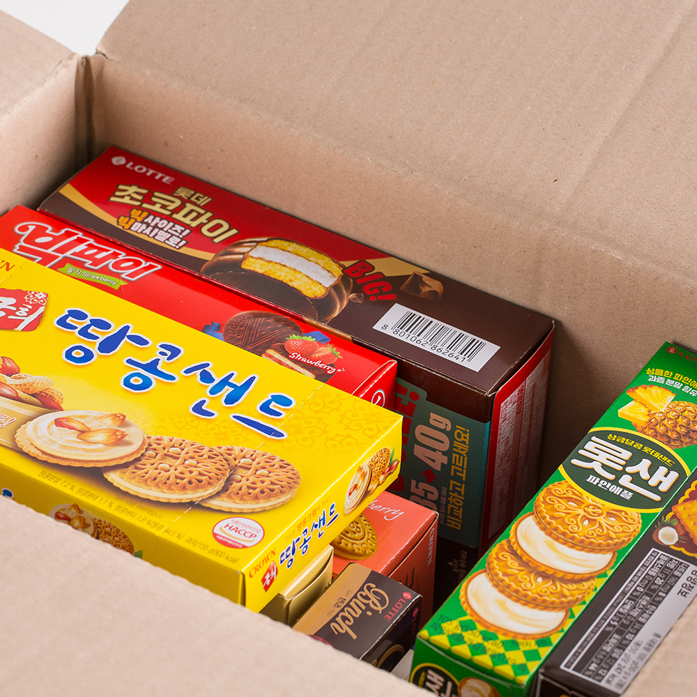 [잇츠팩] 사무실 간식 과자 곽곽담았당 12종세트 - 상세 이미지 4