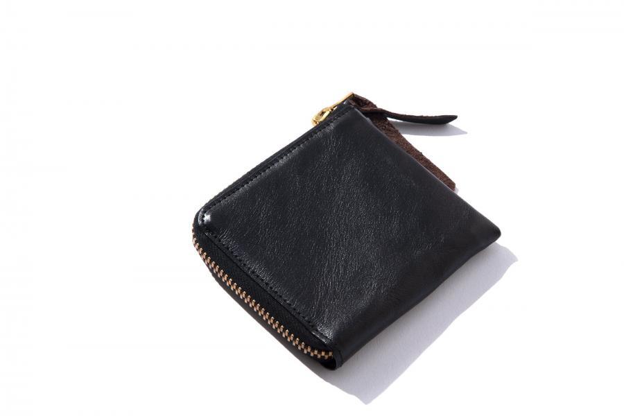리얼맥코이 REAL McCOY'S 지갑 HORSEHIDE 24SS 블랙 MW17100 - 상세 이미지 2