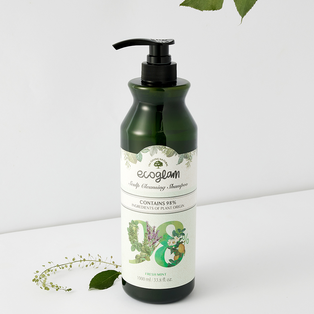 에코글램 데미지 케어 단백질 트리트먼트 500ml+스칼프 클렌징 샴푸 1000ml (택1) 2종 세트 - 상세 이미지 5